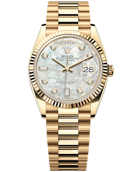 Премиальная реплика с позолотой Rolex Day-Date 128238-0011