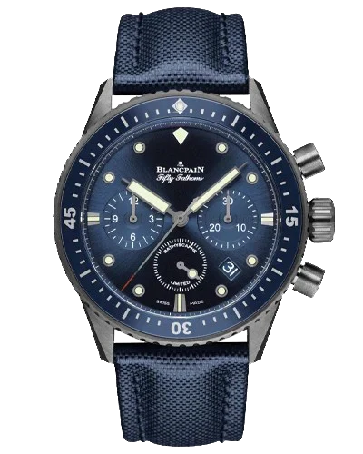 Премиальная реплика Blancpain Fifty Fathoms Chronograph 5200-0240-O52A