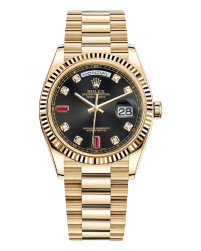 Премиальная реплика с позолотой Rolex Day-Date Ladies 118238-0394