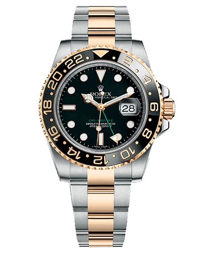 Премиальная реплика с позолотой Rolex GMT-Master II 116713LN-0001