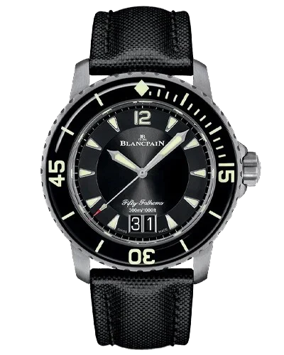 Премиальная реплика Blancpain Fifty Fathoms Grande Date 5050-12B30-B52A