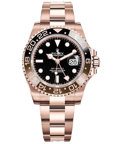 с позолотой Rolex GMT-Master II 126715CHNR-0001