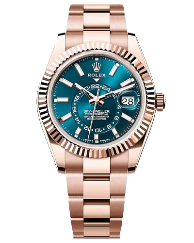 Премиальная реплика с позолотой Rolex Sky-Dweller 336935-0001