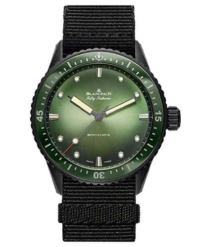 Премиальная реплика Blancpain Fifty Fathoms Mokarran 5005-0153-NABA
