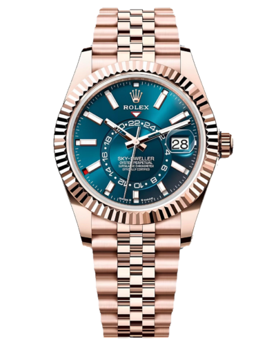 Премиальная реплика с позолотой Rolex Sky-Dweller 336935-0005