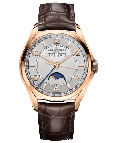 Премиальная реплика с позолотой Vacheron Constantin Fiftysix Complete Calendar 4000E/000R-B438