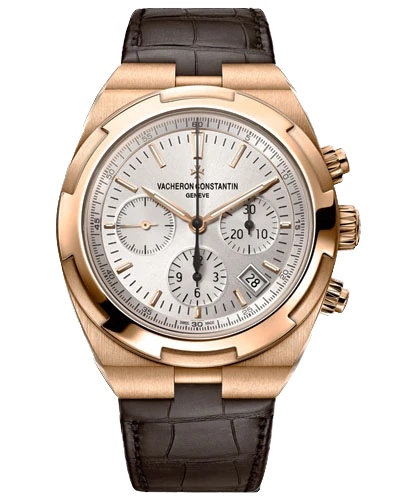 Премиальная реплика с позолотой Vacheron Constantin Overseas Chronograph 5500V/000R-B074