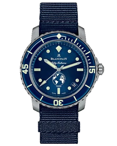 Премиальная реплика Blancpain Fifty Fathoms Ocean Commitment III 5008-11B40-NAOA