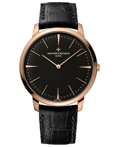 Премиальная реплика с позолотой Vacheron Constantin Patrimony 81180/000R-9283