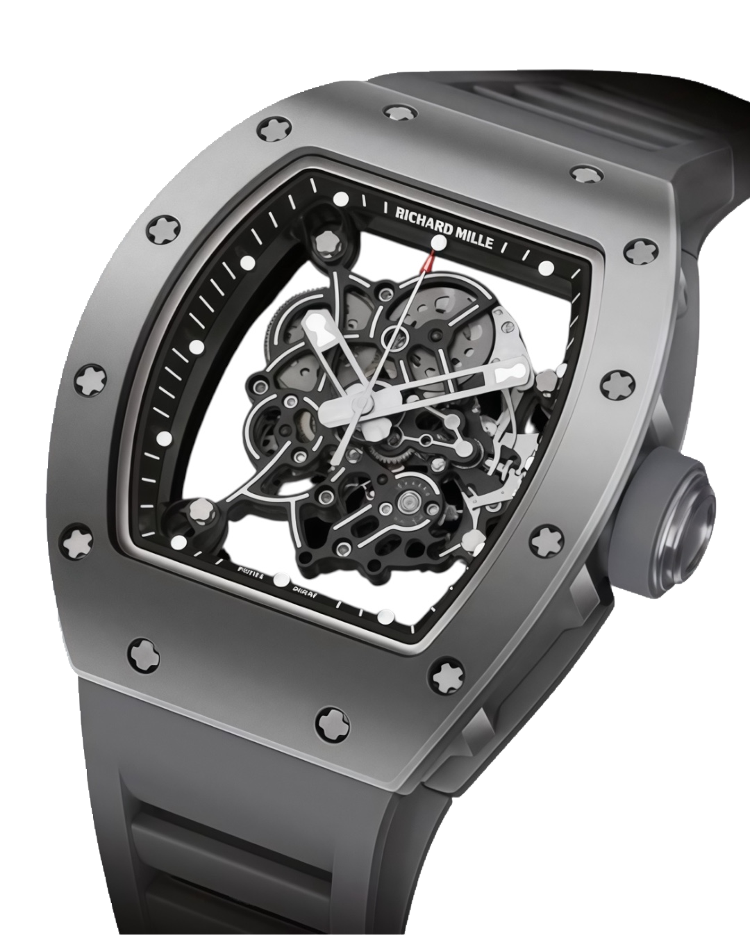 Richard Mille RM 055 Bubba Watson Black Edition, Black
