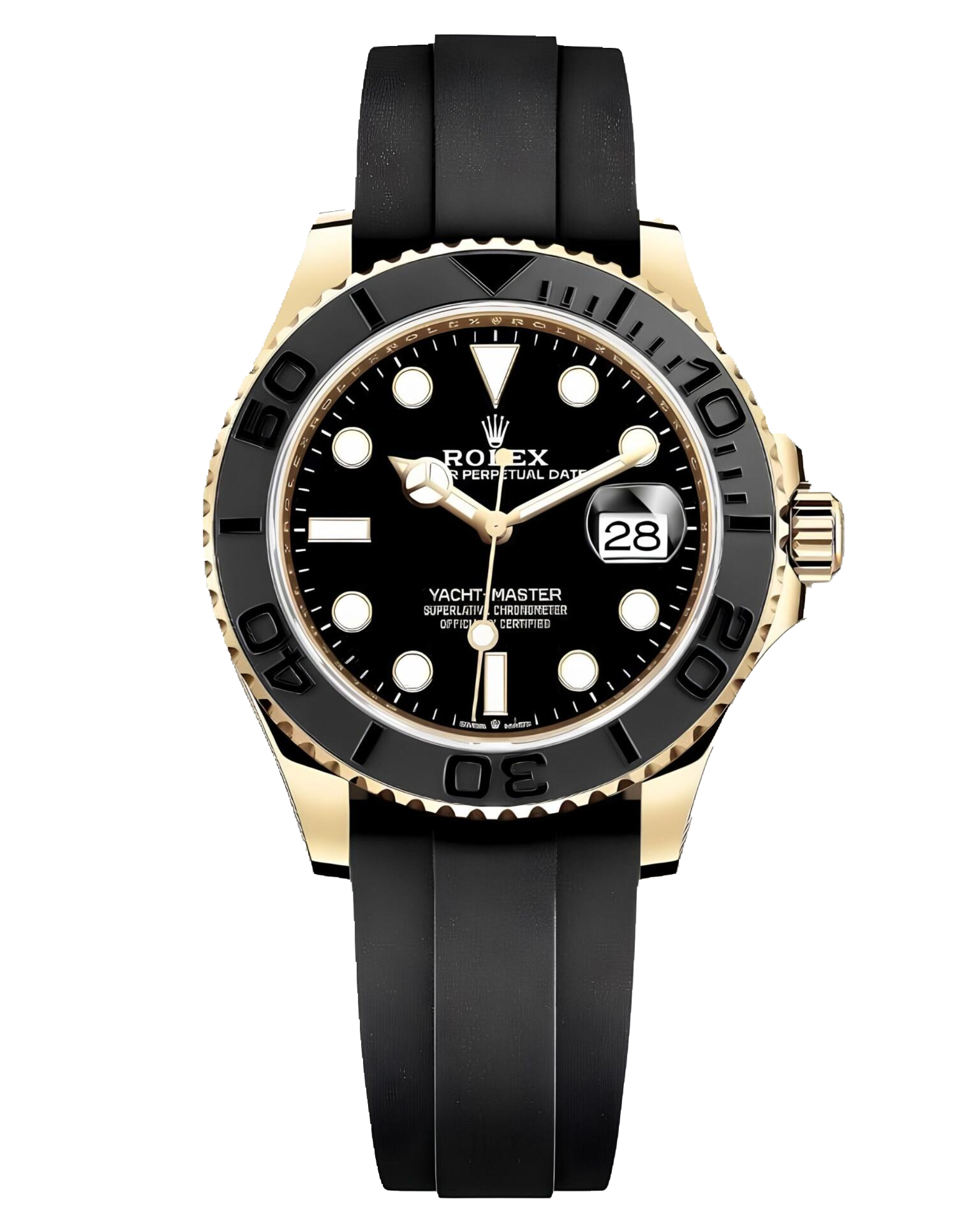 с позолотой Rolex Yacht-Master 226658-0001