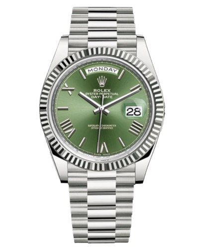 Премиальная реплика с позолотой Rolex Day-Date 228239-0033