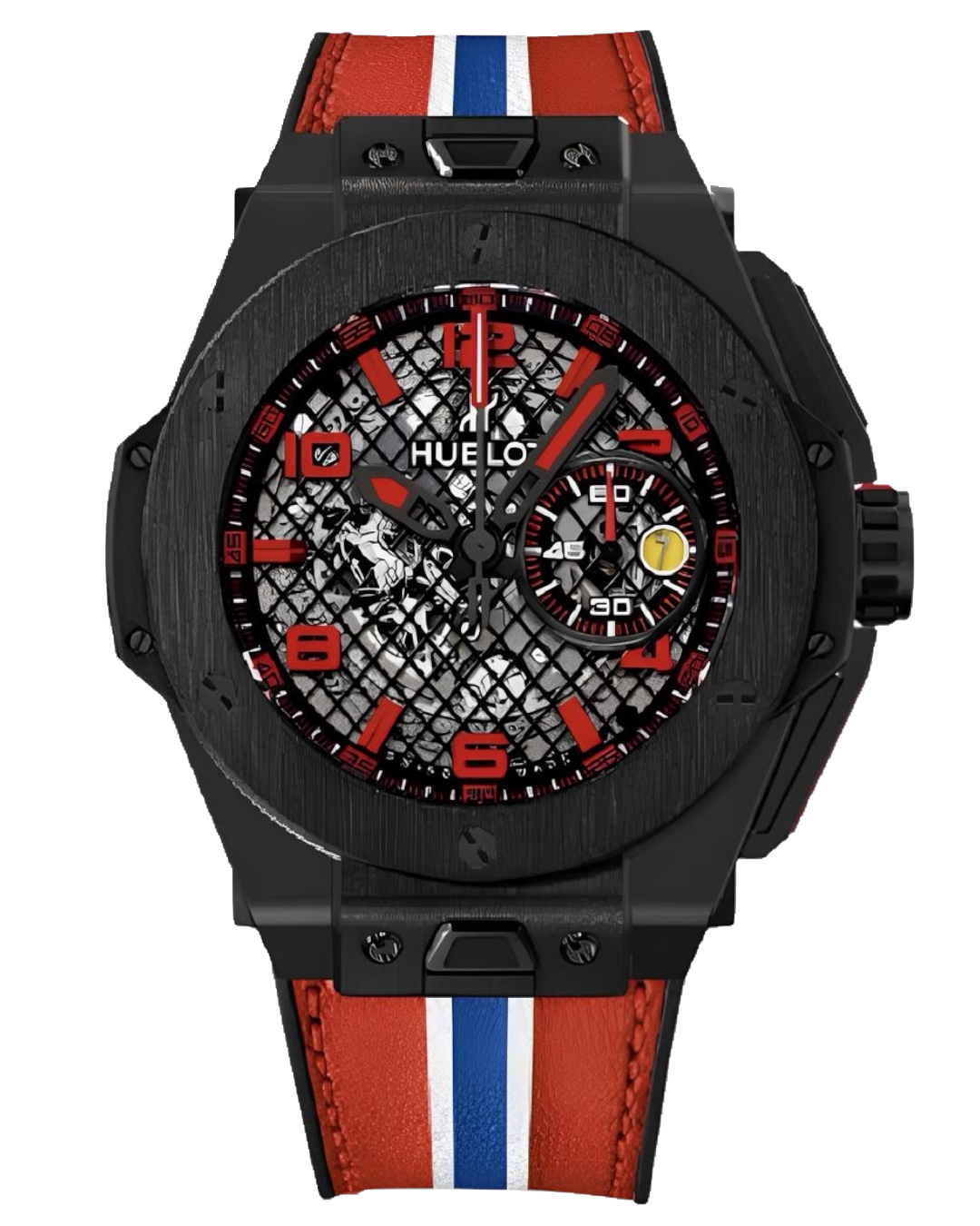 Hublot Big Bang Unico Ferrari Black Ceramic 401.CX.1123.VR