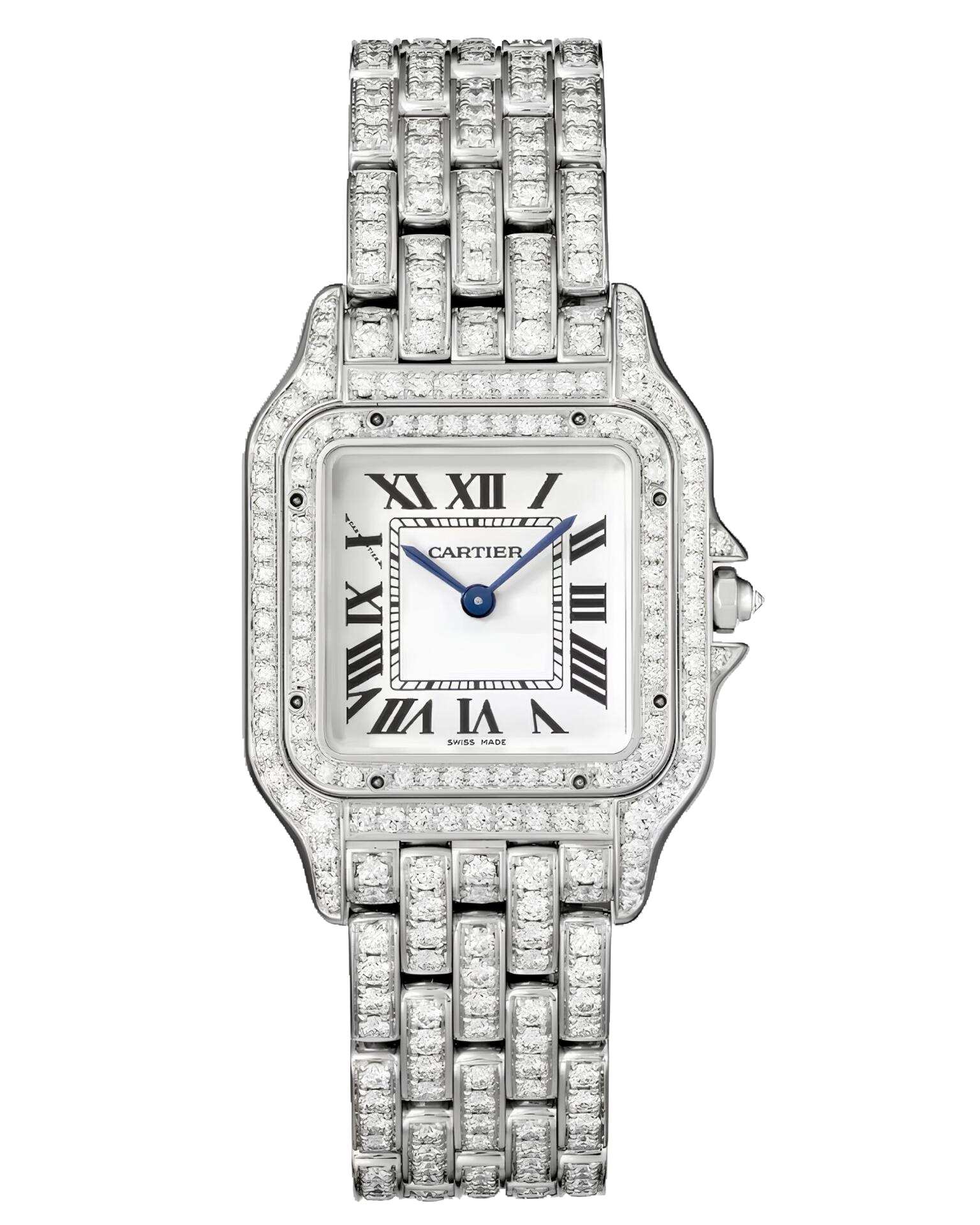 Cartier Panthere Medium Diamond Full Pave W4PN0008