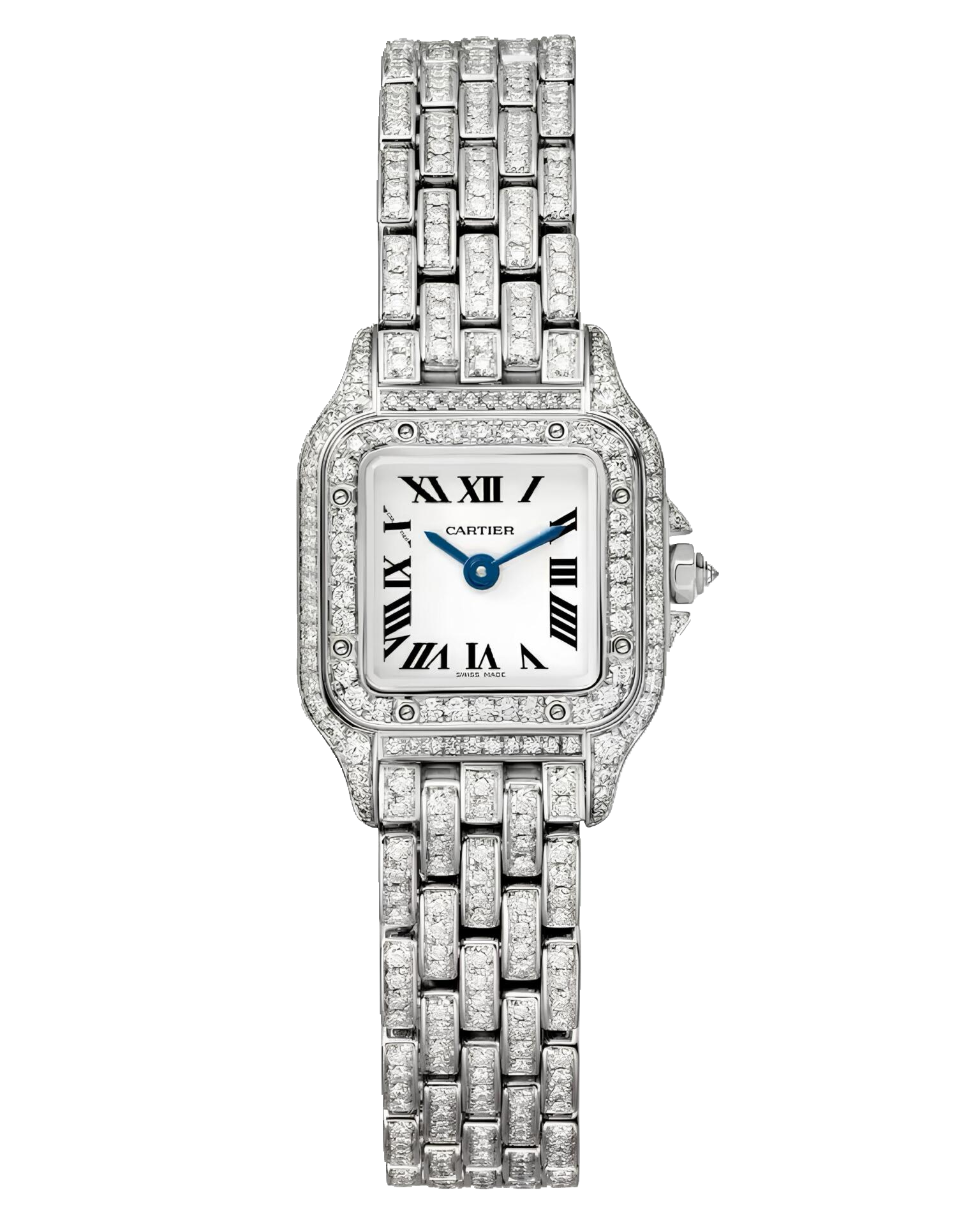 Cartier Panthere Small Diamond Full Pave W4PN0007
