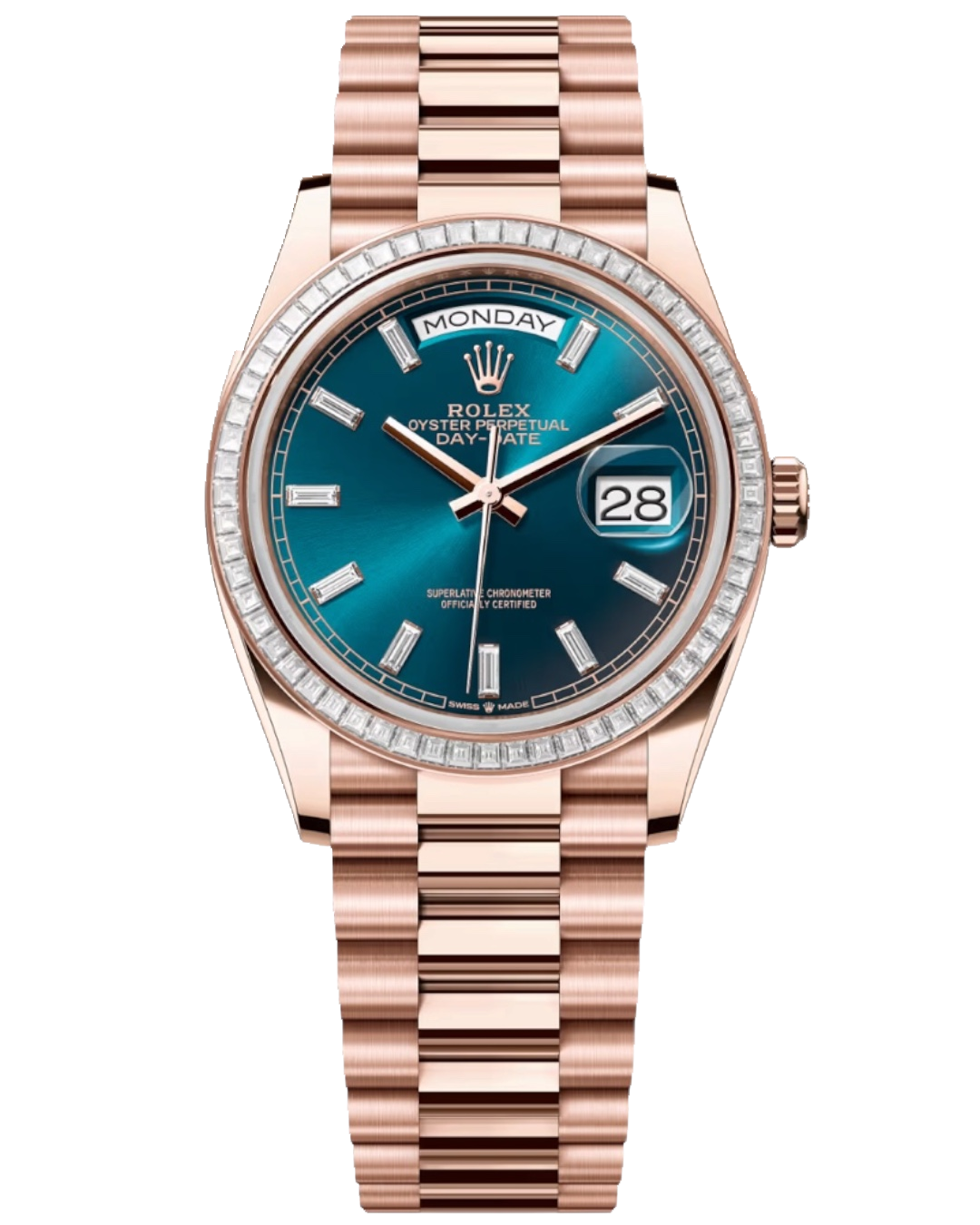 Rolex Day-Date Ladies 118235f-0076