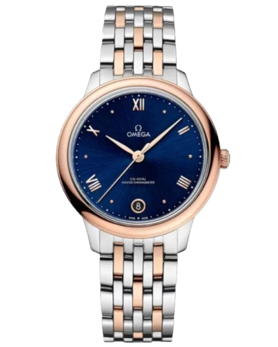 Премиальная реплика Omega De Ville Prestige Co‑Axial Master Chronometer 434.20.34.20.03.001