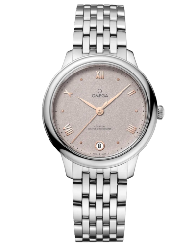 Премиальная реплика Omega De Ville Prestige Co‑Axial Master Chronometer 434.10.34.20.02.002