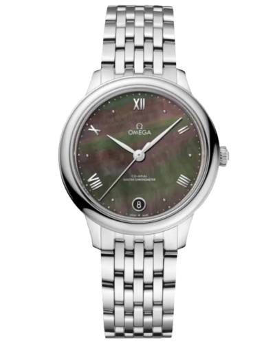 Премиальная реплика Omega De Ville Prestige Co‑Axial Master Chronometer 434.10.34.20.07.001