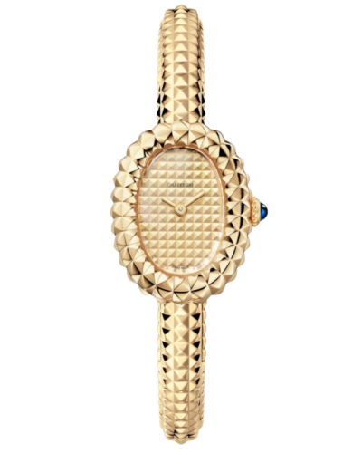 Премиальная реплика Cartier Baignoire Watch Clou de Paris