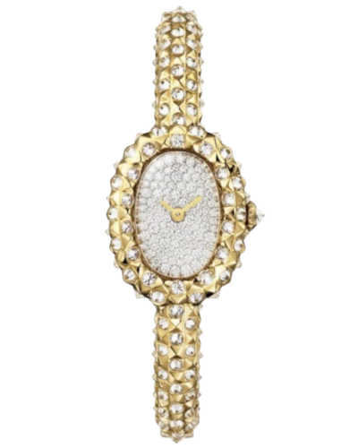 Премиальная реплика Cartier Baignoire Watch Clou de Paris Diamond