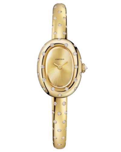 Премиальная реплика Cartier Baignoire Mini Bangle Apoir WJBA0063