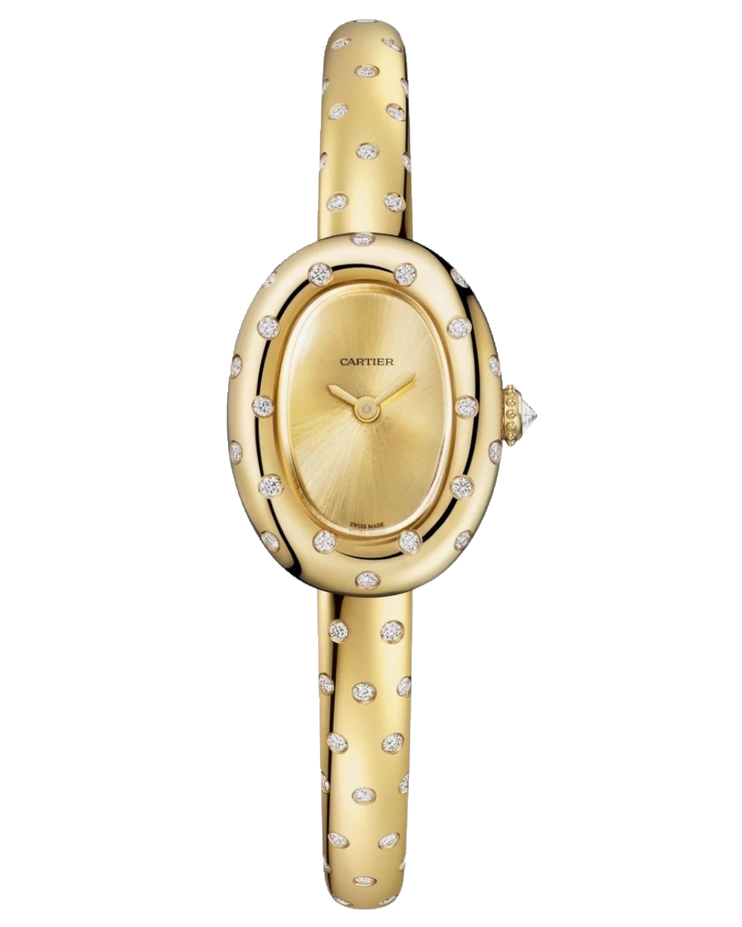 Cartier Baignoire Mini Bangle Apoir WJBA0063