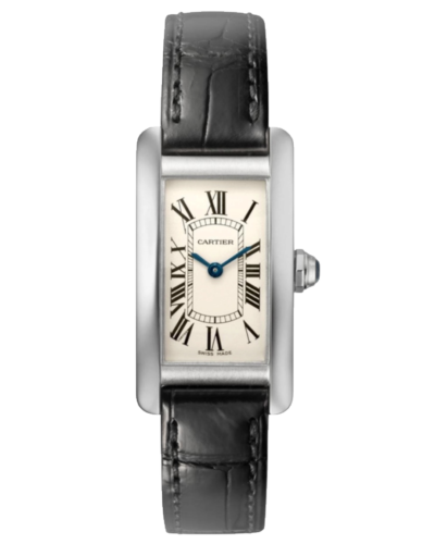 Премиальная реплика Cartier Tank Americaine Small W2601956