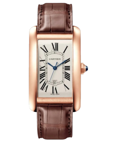 Премиальная реплика Cartier Tank Américaine WGTA0047