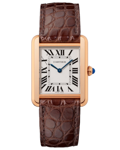 Премиальная реплика Cartier Tank Solo Small W5200024