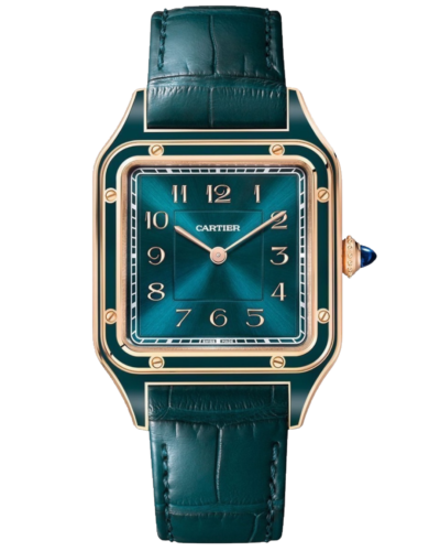 Премиальная реплика Cartier Santos-Dumont Limited Edition WGSA0097
