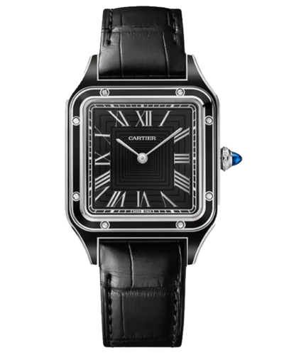 Премиальная реплика Cartier Santos-Dumont Large WGSA0077