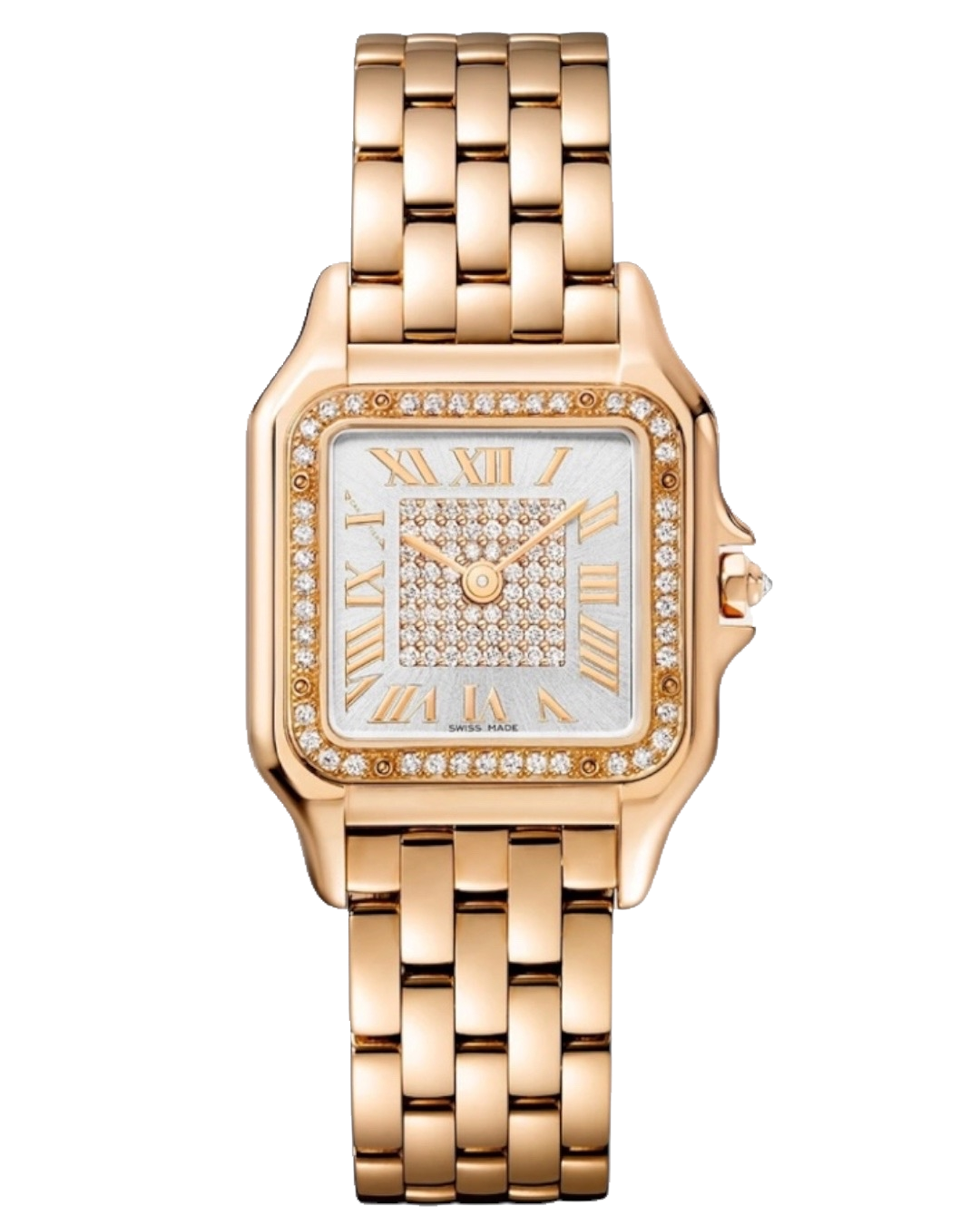 Cartier Panthere Medium diamonds WJPN0041