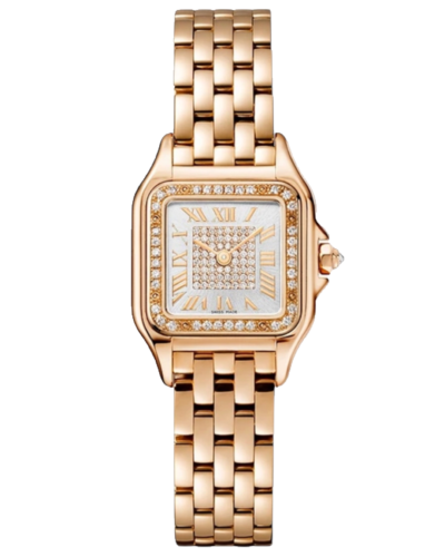Премиальная реплика Cartier Panthere Small diamonds WJPN0039