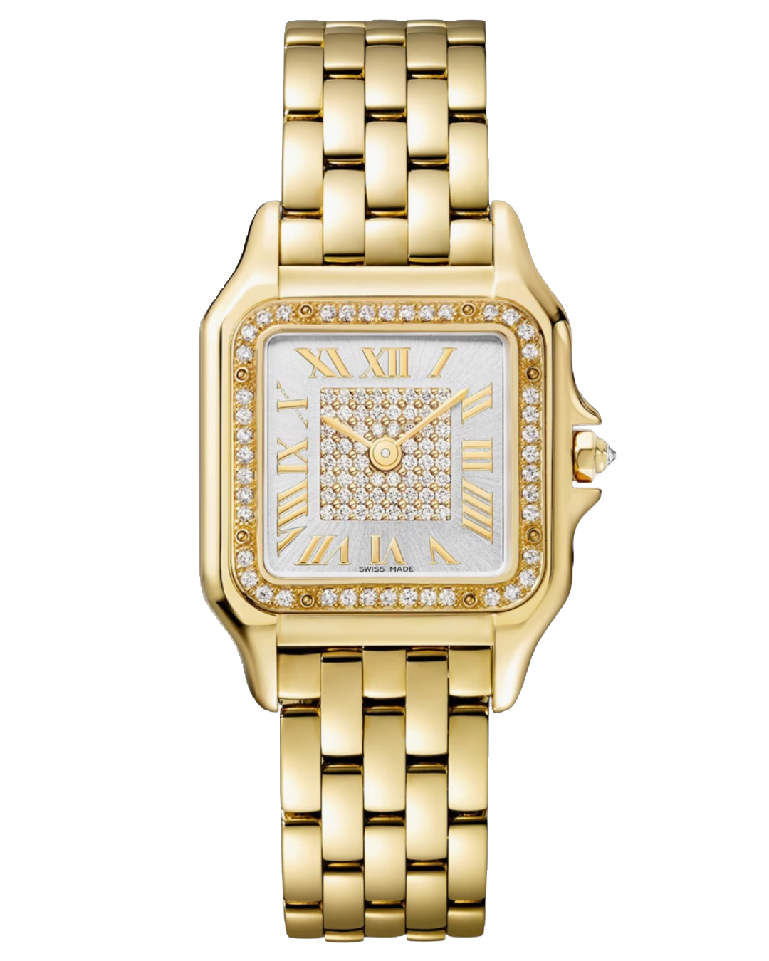 Cartier Panthere Medium diamonds WJPN0043