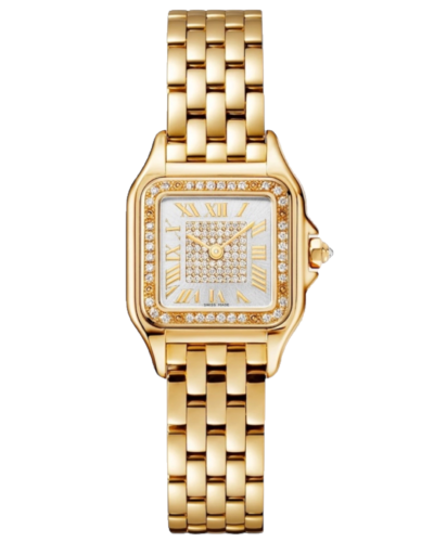 Премиальная реплика Cartier Panthere Small diamonds WJPN0042