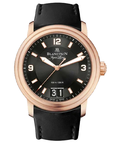 Премиальная реплика Blancpain Leman Aqua Lung 2850B-3630A-64B