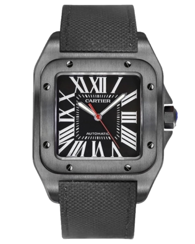 Премиальная реплика Cartier Santos De Cartier 100 Large WSSA0006