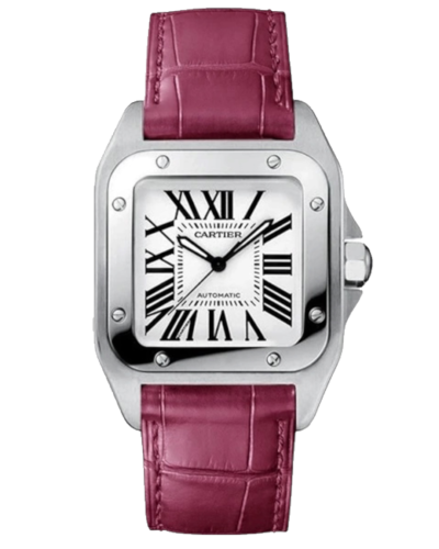Премиальная реплика Cartier Santos W20106X8
