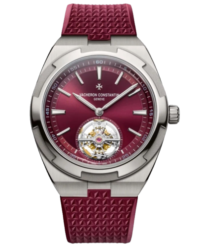 Премиальная реплика Vacheron Constantin Overseas Tourbillon 6000V/210T-H179, Red