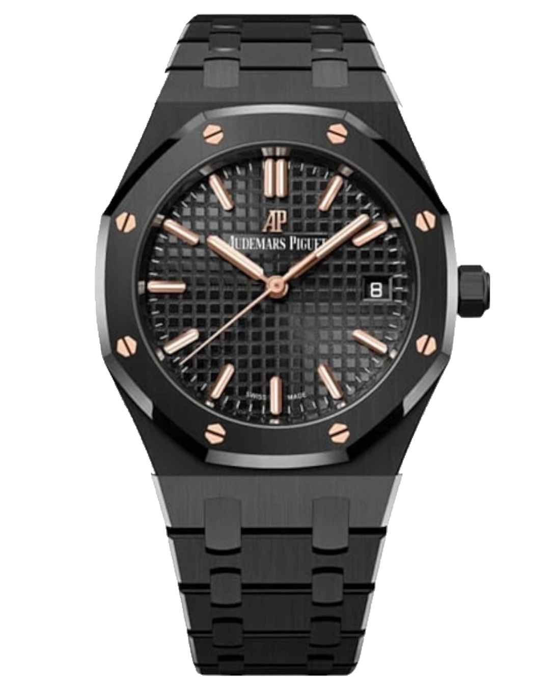 Audemars Piguet Royal Oak Automatic Ones 77450ST.OO.1361ST.02, чёрное исполнение