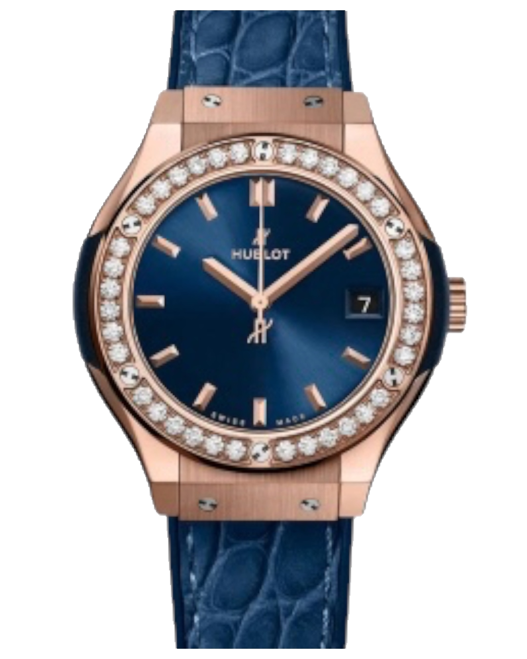 Hublot Classic Fusion 581.OX.1181.RX.1104, Blue