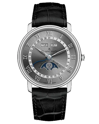 Премиальная реплика Blancpain Villeret Quantieme Complet 6654-1113-55B