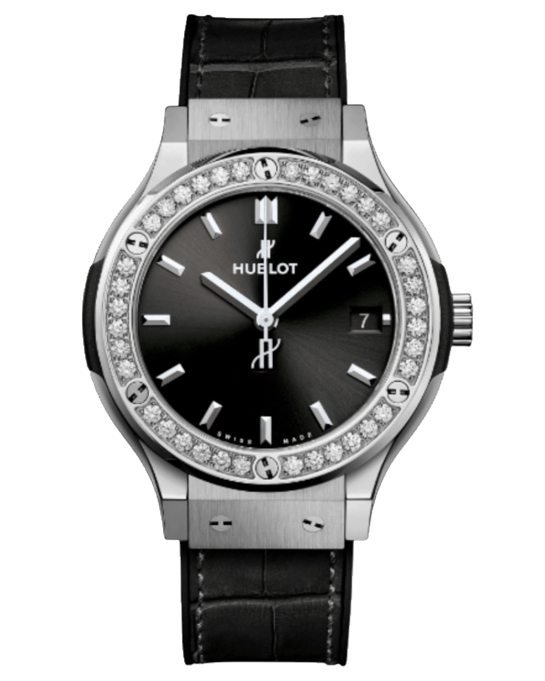 Hublot Classic Fusion 581.NX.1171.RX.1104, Leather