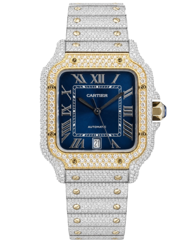Премиальная реплика Cartier Santos WSSA0031