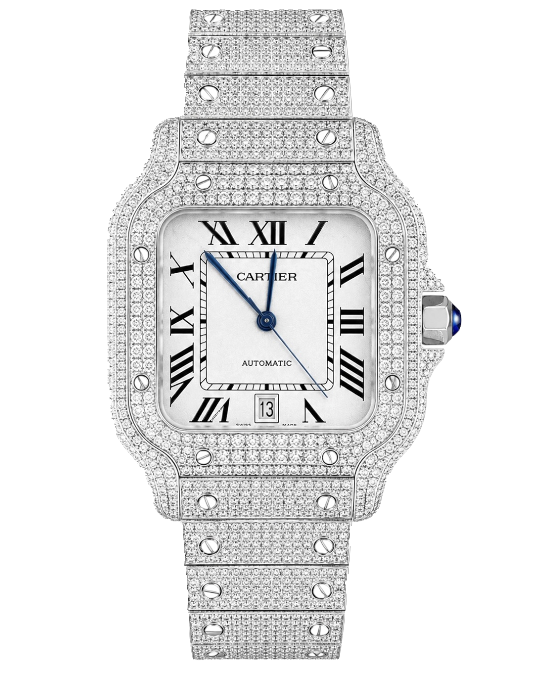 Cartier Santos WSSA0032