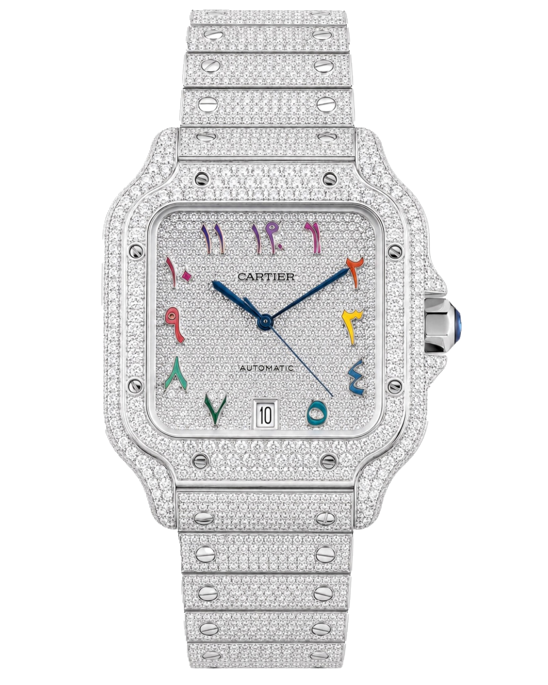 Cartier Santos WSSA0033