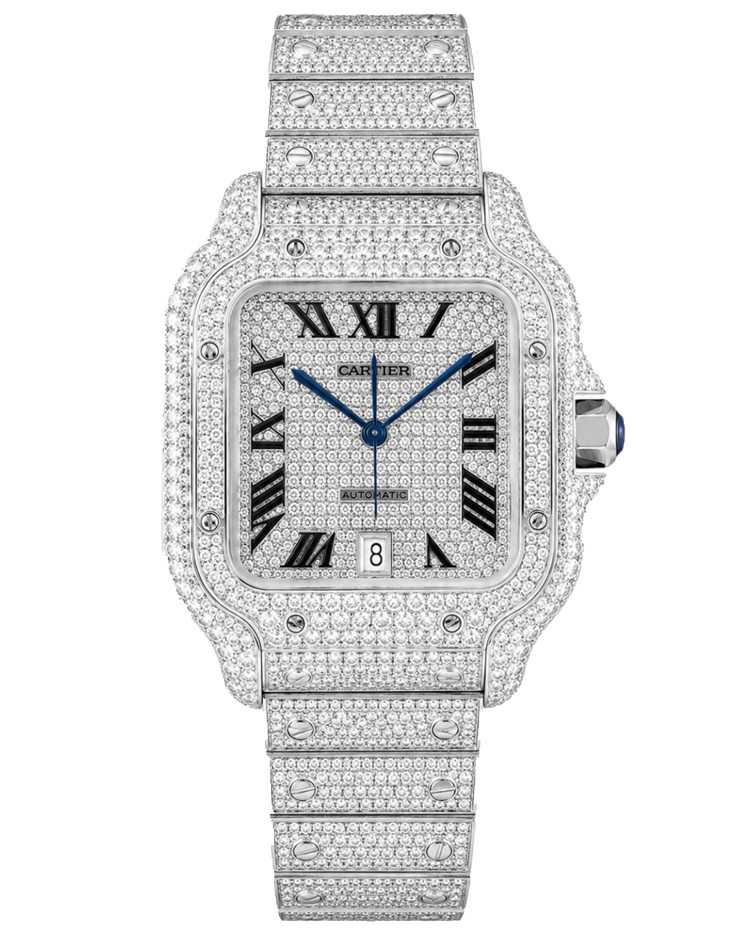 Cartier Santos WSSA0034