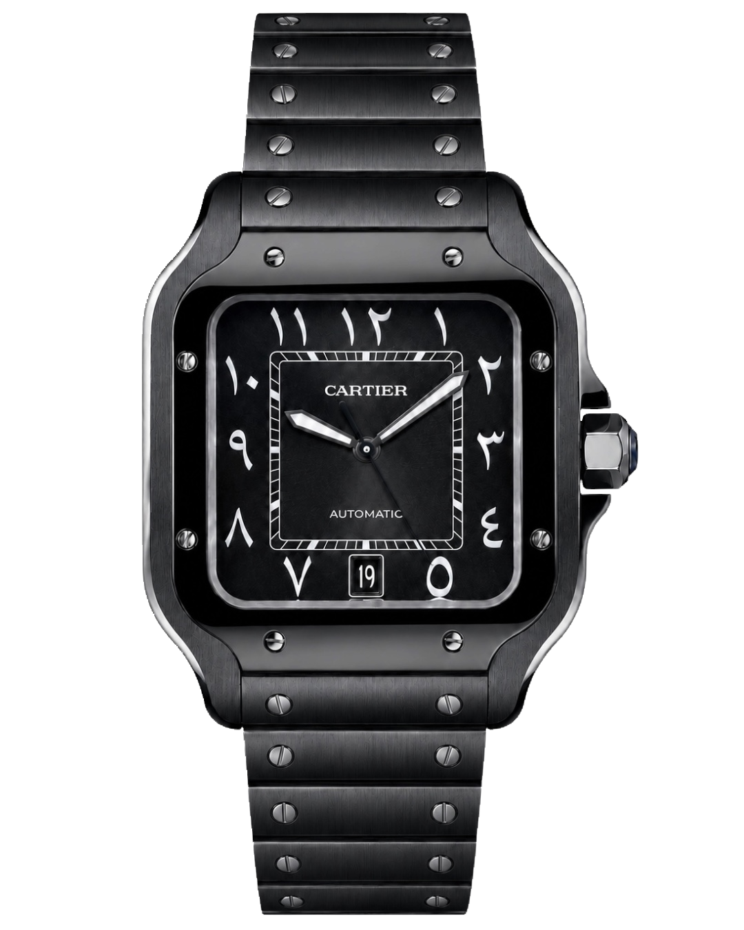 Cartier Santos Arabic WSSA0055