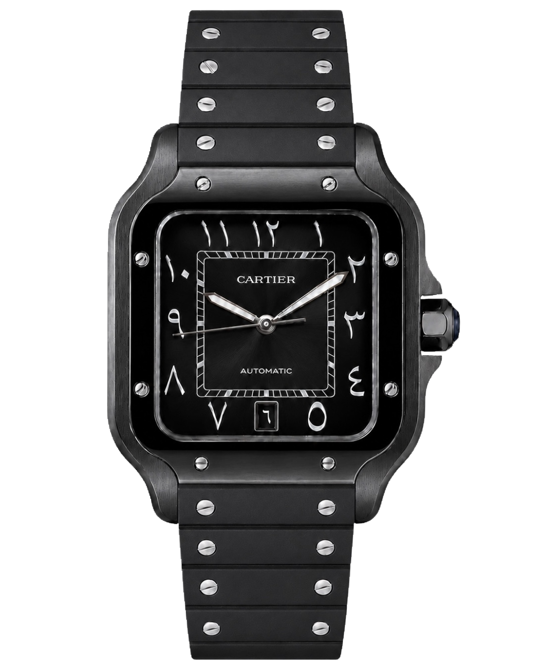 Cartier Santos Arabic WSSA0056